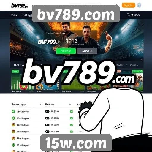 Plataforma de apostas bv789.com é popular entre usuários