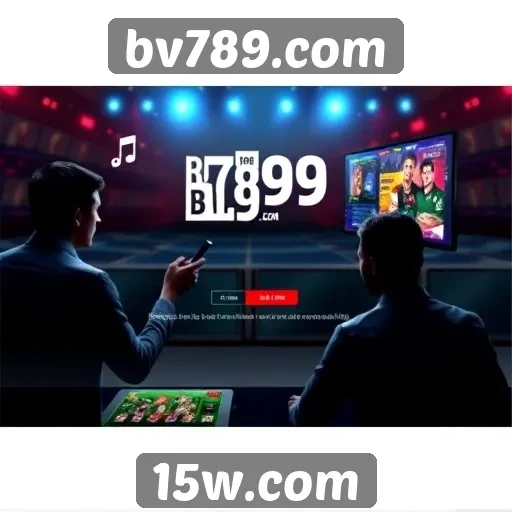 Estratégias de marketing do site de jogos bv789.com